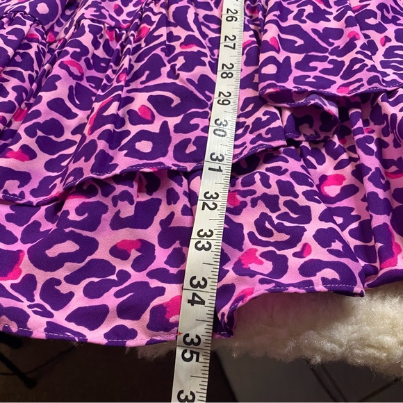 Lilly Pulitzer Cheetah Print Long Sleeve Dress.   EUC - Picture 10 of 10